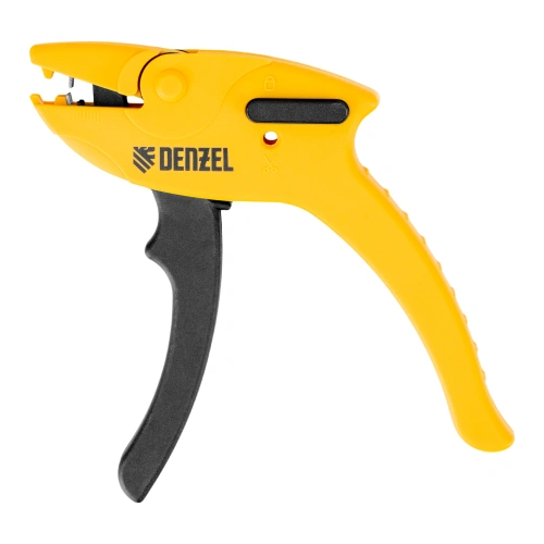 Щипцы для зачистки электропроводов, сечением 0,2-6 мм2, функция обрезания проводов Denzel по ценам производителя в Краснодаре с доставкой по всей России