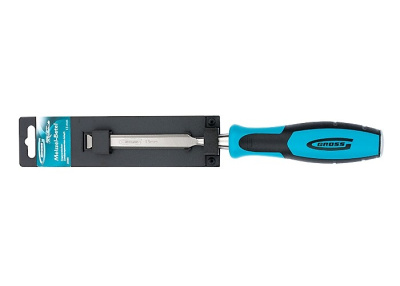 Долото-стамеска Piranha, 13 мм, двухкомпонентная эргономичная рукоятка Gross по ценам производителя в Краснодаре с доставкой по всей России