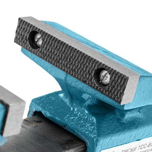 Тиски слесарные, 80 мм, поворотные (Глазов) по ценам производителя в Краснодаре с доставкой по всей России