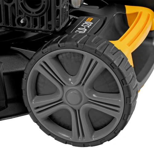 Газонокосилка бензиновая GLD-520SP-VE, 196 см3, ширина 52 см, привод, вариатор, электрический старт, 60 л Denzel по ценам производителя в Краснодаре с доставкой по всей России