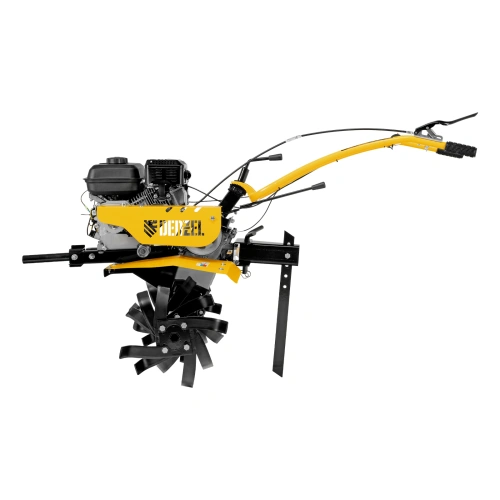 Мотоблок DPT-170S, 7 л.с., ремен.сцеп, фрез 3х4, ШОМ, передачи 2В/1Н Denzel по ценам производителя в Краснодаре с доставкой по всей России