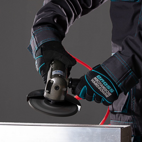 Угловая шлифовальная машина пневматическая G506.5", 11000 об/мин Gross по ценам производителя в Краснодаре с доставкой по всей России