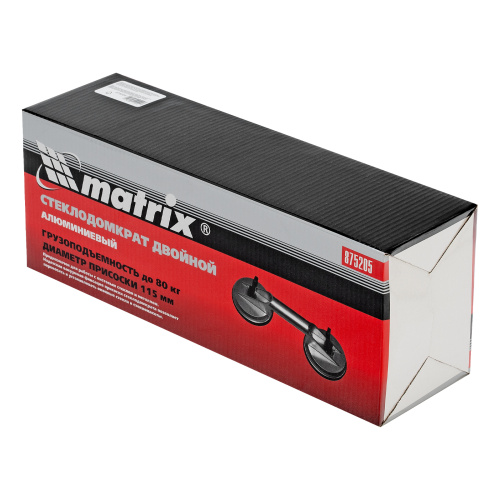 Стеклодомкрат алюминиевый двойной Matrix по ценам производителя в Краснодаре с доставкой по всей России