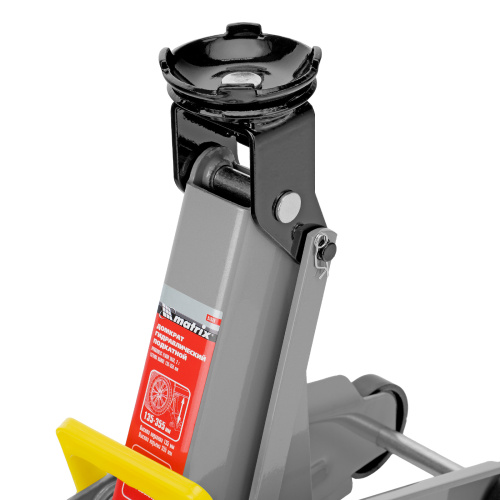 Домкрат гидравлический подкатной, 2 т, высота подъема 135-355 мм Matrix по ценам производителя в Краснодаре с доставкой по всей России