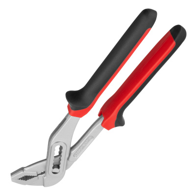 Клещи переставные Nickel (белый) 250 мм, хром-ванадий, двухкомпонентные рукоятки Matrix по ценам производителя в Краснодаре с доставкой по всей России