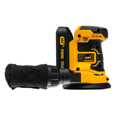 Машина шлифовальная эксцентриковая аккумуляторная COS-125, 18В Li-Ion Denzel по ценам производителя в Краснодаре с доставкой по всей России