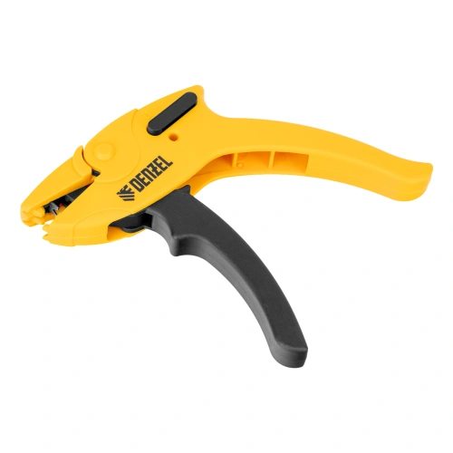 Щипцы для зачистки электропроводов, сечением 0,2-6 мм2, функция обрезания проводов Denzel по ценам производителя в Краснодаре с доставкой по всей России