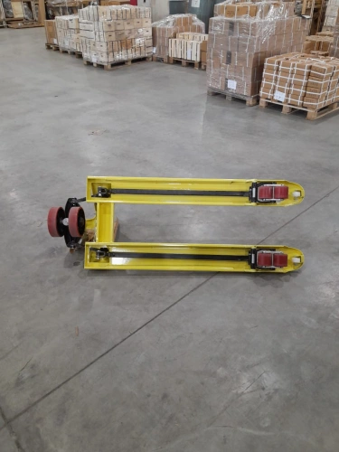 Тележка гидравлическая 2500 кг 1150 мм полиуретановые колеса TOR AC (серия J) по ценам производителя в Краснодаре с доставкой по всей России