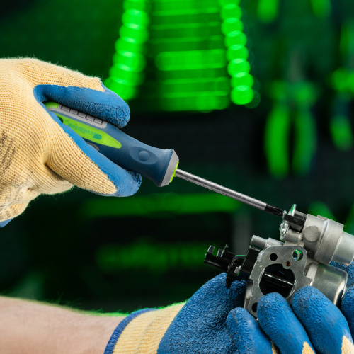 Набор отверток, CrV, трехкомпонентные рукоятки, 6 предметов Сибртех по ценам производителя в Краснодаре с доставкой по всей России