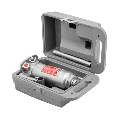 Домкрат гидравлический бутылочный, 5 т, высота подъема 216-413 мм, в пластиковый кейсе Matrix по ценам производителя в Краснодаре с доставкой по всей России