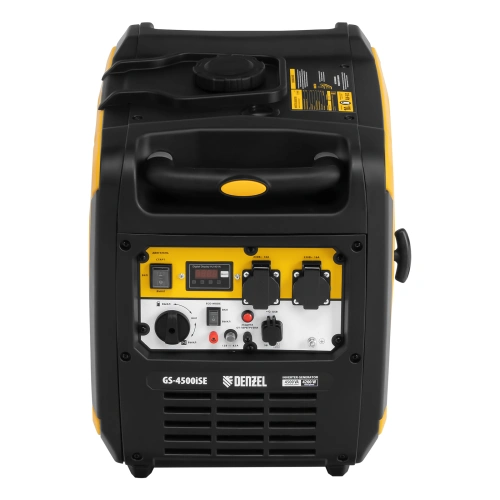 Генератор инверторный GS-4500iSE, 4,5 кВт, 230 В, закрытый корпус, электростартер Denzel по ценам производителя в Краснодаре с доставкой по всей России