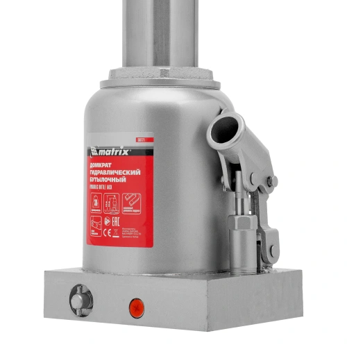 Домкрат гидравлический бутылочный, 30 т, h подъема 244-370 мм Matrix по ценам производителя в Краснодаре с доставкой по всей России