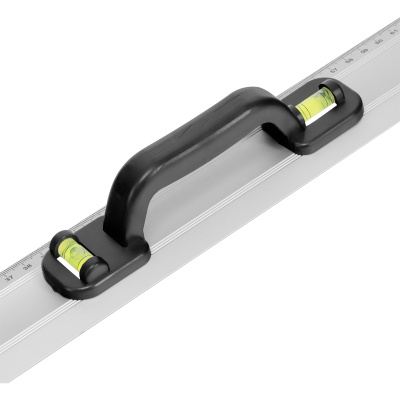 Линейка-уровень, 1000 мм, металлическая, пластмассовая ручка 2 глазка Matrix по ценам производителя в Краснодаре с доставкой по всей России