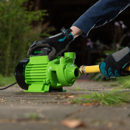 Садовый поверхностный насос СПН370-Ч, 370 Вт, напор 25 м, 1700 л/ч, чугун Сибртех по ценам производителя в Краснодаре с доставкой по всей России