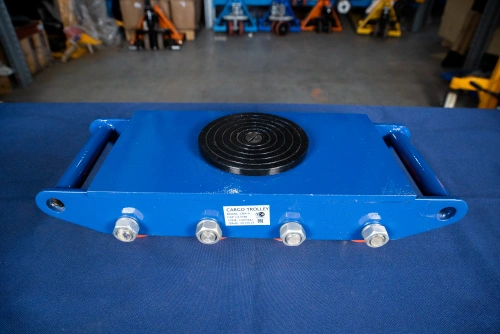 Роликовая платформа поворотная TOR CRA-8 г/п 12 т (без ручки) по ценам производителя в Краснодаре с доставкой по всей России