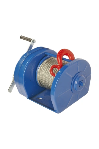 Лебедка ручная TOR ЛТ-3 (JHW) г/п 3,0 т длина троса 40 м по ценам производителя в Краснодаре с доставкой по всей России