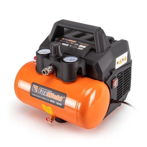 Компрессор безмасляный AERO 130/6F купить в Москве с доставкой по всей России | ProtosMarket.ru