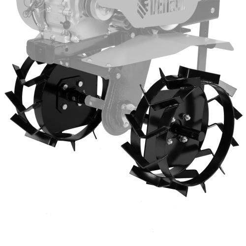 Грунтозацепы 380/160 мм, посадка круг 30 мм, комплект 2 шт Denzel по ценам производителя в Краснодаре с доставкой по всей России