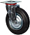 Колесо промышленное поворотное 200 мм - SС 80 по ценам производителя в Краснодаре с доставкой по всей России