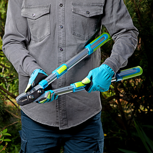 Сучкорез прямого реза, 560 - 735 мм, телескопические алюминиевые рукоятки, Luxe, Palisad по ценам производителя в Краснодаре с доставкой по всей России