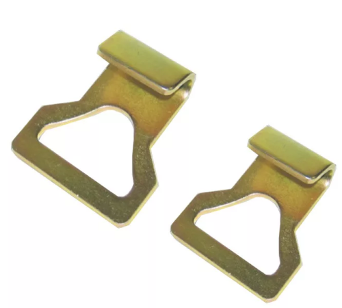 Крюк плоский для тентов TOR (под ленту 50 mm) (Q) по ценам производителя в Краснодаре с доставкой по всей России