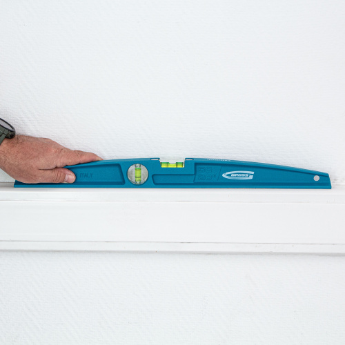 Уровень литой, 500 мм, 2 глазка Gross по ценам производителя в Краснодаре с доставкой по всей России