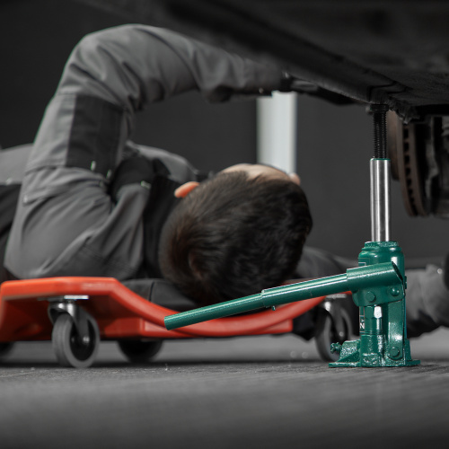 Домкрат гидравлический бутылочный, 2 т, 150-280 мм Сибртех по ценам производителя в Краснодаре с доставкой по всей России