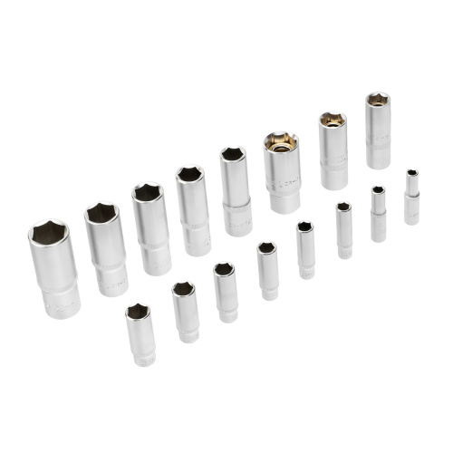 Набор инструментов, 1/2", 1/4", CrV, S2, пластиковый кейс, 109 предметов Denzel по ценам производителя в Краснодаре с доставкой по всей России