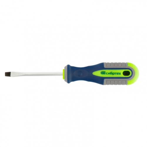 Отвертка, SL5 х 75 мм, CrV, трехкомпонентная рукоятка Сибртех по ценам производителя в Краснодаре с доставкой по всей России
