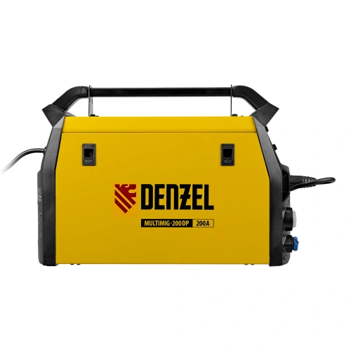 Аппарат инвертор. полуавтомат. сварки MultiMIG-200DP Synergy Double Pulse, 200 А, ПВ 80% Denzel по ценам производителя в Краснодаре с доставкой по всей России