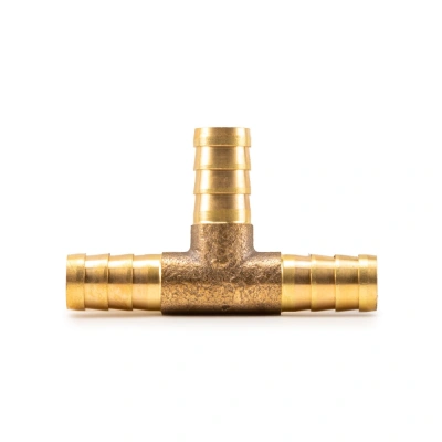 Тройник-соединитель латунный AERO ёлочка 9мм купить в Москве с доставкой по всей России | ProtosMarket.ru