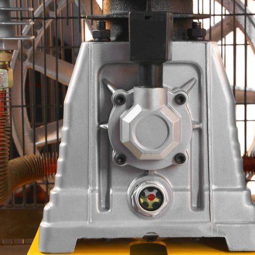 Компрессор воздушный, ременный привод BCI5500-T/270, 5.5 кВт, 270 литров, 850 л/мин Denzel по ценам производителя в Краснодаре с доставкой по всей России