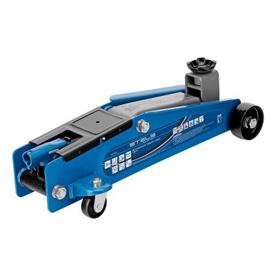 Домкрат гидравлический подкатной, высокий подъем, 3т, SUV, 190-535 мм Stels купить в Москве с доставкой по всей России | ProtosMarket.ru