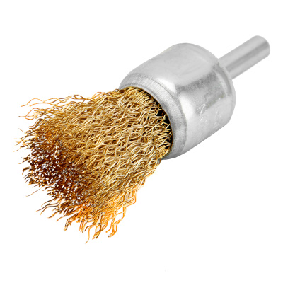 Набор щеток для дрели, 3 шт, 1 плоская, 50 мм, 2 "чашки", 25-50 мм, со шпильками Matrix по ценам производителя в Краснодаре с доставкой по всей России