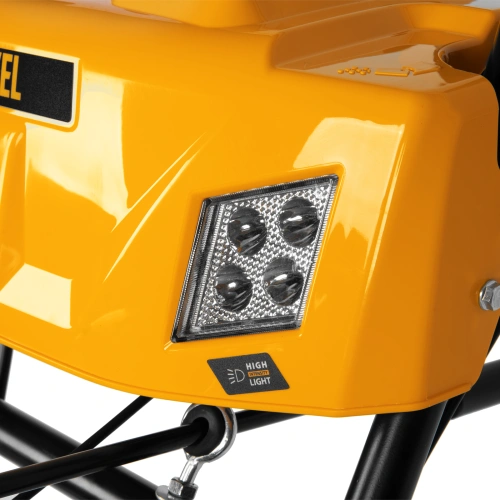 Бензиновая снегоуборочная машина SBL 711DT PRO, 420cc, гусеницы, эл.старт, блок. дифф. Denzel по ценам производителя в Краснодаре с доставкой по всей России