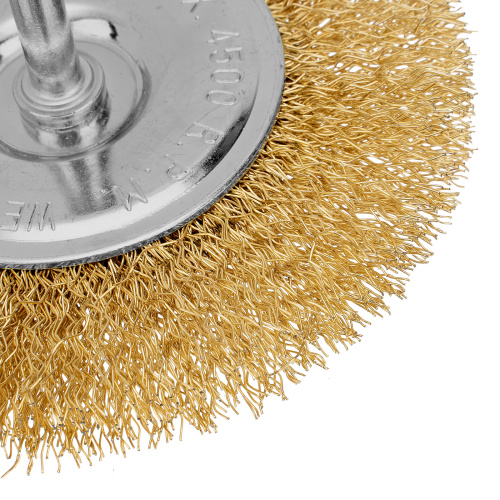 Набор щеток для дрели, 2 шт, 1 плоская, 100 мм, 1 "чашка", 75 мм, со шпильками Matrix по ценам производителя в Краснодаре с доставкой по всей России