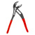 Клещи переставные 180 мм, кнопочный механизм, хром-ванадий, обливные рукоятки Matrix по ценам производителя в Краснодаре с доставкой по всей России