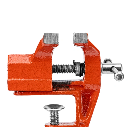 Тиски, 60 мм, крепление для стола Sparta по ценам производителя в Краснодаре с доставкой по всей России