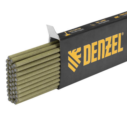 Электроды DER-46 Goldline, диам. 3 мм, 1 кг, рутил-целлюлозное покрытие Denzel по ценам производителя в Краснодаре с доставкой по всей России