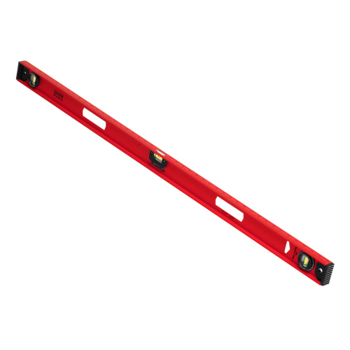 Уровень алюминиевый "Рельс", 1200 мм, 3 глазка, усиленный Matrix по ценам производителя в Краснодаре с доставкой по всей России