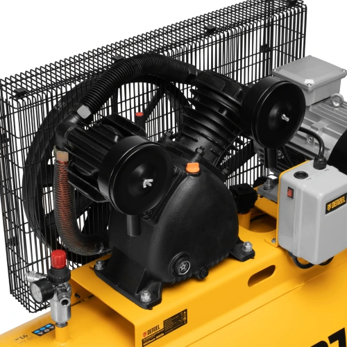 Компрессор воздушный рем. привод BCV 5500-T/270, 5,5 кВт, 270 литров, 850 л/мин Denzel по ценам производителя в Краснодаре с доставкой по всей России