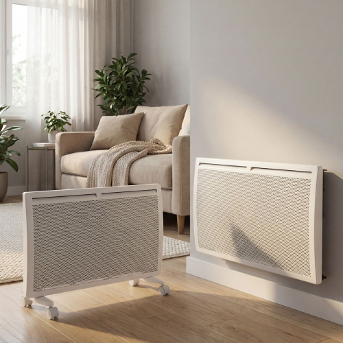 Конвектор гибридный электрический HybridX-2000, ИК нагреватель, цифровой термостат Denzel по ценам производителя в Краснодаре с доставкой по всей России