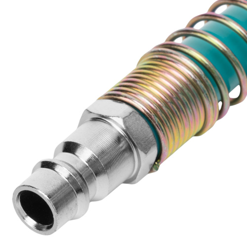 Шланг спиральный воздушный 8 х 12 мм, 18 бар, с быстросъемными соединениями, 15 м Stels по ценам производителя в Краснодаре с доставкой по всей России