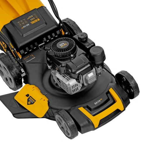 Газонокосилка бензиновая GLR-510SP-ZS, 171 см3, ширина 51 см, привод, травосборник 65 л Denzel по ценам производителя в Краснодаре с доставкой по всей России