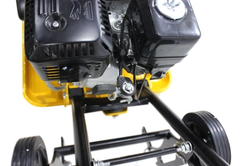 Виброплита 95 кг, 20кН (Honda) бак, коврик, колесный комплект TOR T-90 по ценам производителя в Краснодаре с доставкой по всей России