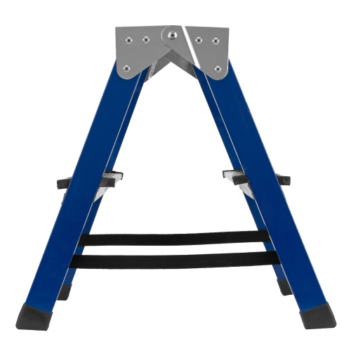 Стремянка двусторонняя 2 ступени, стальная, Сибртех по ценам производителя в Краснодаре с доставкой по всей России