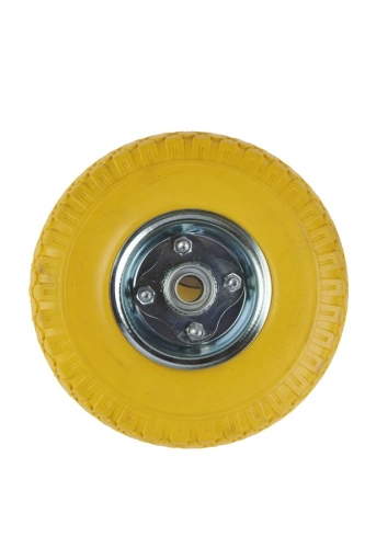 Колесо литое полиуретановое 260 мм PU 1804 с железным ободом (20 мм шариковый подишпник) по ценам производителя в Краснодаре с доставкой по всей России