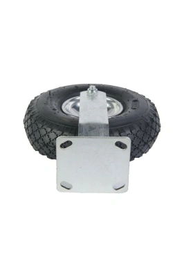 Колесо пневматическое резиновое 260 мм PRF 85 неповоротное на кронштейне по ценам производителя в Краснодаре с доставкой по всей России