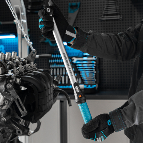 Ключ динамометрический, 20-200 Нм, 1/2", CrV Gross по ценам производителя в Краснодаре с доставкой по всей России