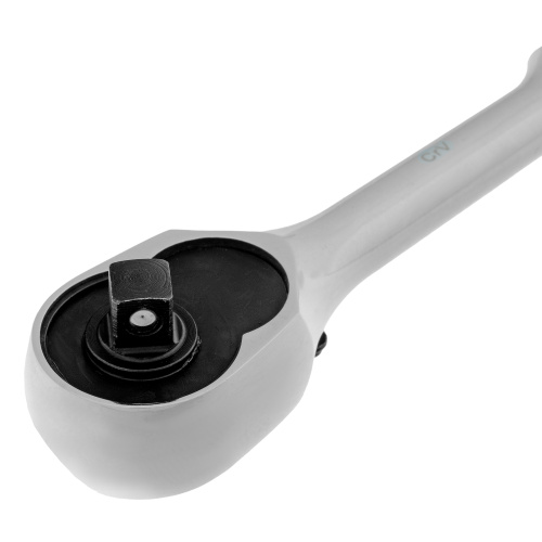 Ключ-трещотка 1/4", CrV, 120 зубьев, цельнометаллический, хром Gross по ценам производителя в Краснодаре с доставкой по всей России